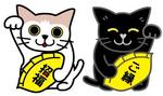 niminiさんの餃子を抱えた招き猫のキャラクターデザインへの提案
