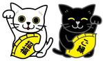 niminiさんの餃子を抱えた招き猫のキャラクターデザインへの提案