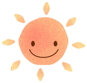 Ako ()さんのかわいい太陽のイラストへの提案
