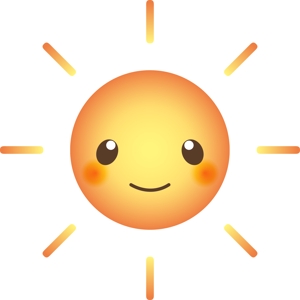 yomoe ()さんのかわいい太陽のイラストへの提案