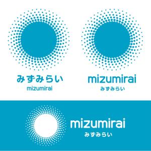 Koshiさんの新法人「みずみらい」のロゴ作成への提案