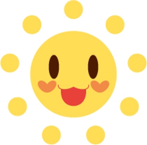 loveinko (loveinko)さんのかわいい太陽のイラストへの提案