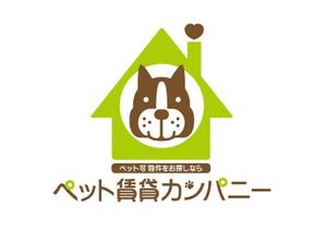 MOE. (moooe_111)さんのペット可物件を専門に取り扱っている不動産会社のロゴへの提案