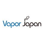 presto (ikelong)さんの電子たばこ（Electric Cigarette)サイト「Vapor Japan」のロゴへの提案