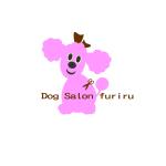 らび亭 ～ Rabbit Tail ～ (rabitei_2013)さんのドッグサロン「Dog Salon furiru」のロゴ作成への提案