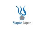 loto (loto)さんの電子たばこ（Electric Cigarette)サイト「Vapor Japan」のロゴへの提案