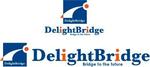 中津留　正倫 (cpo_mn)さんの新設コンサル会社「delightbridge(ディライトブリッジ）」のロゴへの提案