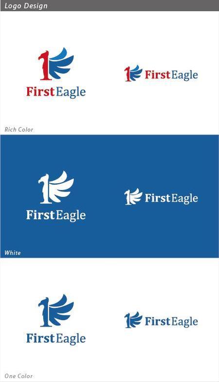 サクタ (Saku-TA)さんの「行政書士ファーストイーグル法務事務所」及び「ファーストイーグルZERO株式会社」で使用できるロゴへの提案