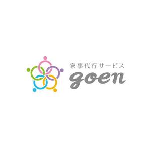 ATARI design (atari)さんの家事代行サービス「goen」のロゴへの提案