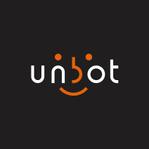 skyblue (skyblue)さんの世界で一番多くの想い出を創造する会社「unbot inc.」のロゴへの提案