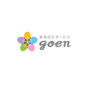 ATARI design (atari)さんの家事代行サービス「goen」のロゴへの提案