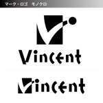 S-Designさんの通販会社「ヴィンセント製薬（株）」のロゴデザインの依頼への提案