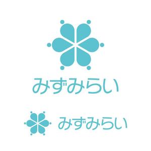 skyblue (skyblue)さんの新法人「みずみらい」のロゴ作成への提案