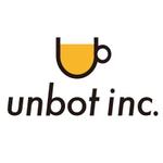 asariさんの世界で一番多くの想い出を創造する会社「unbot inc.」のロゴへの提案