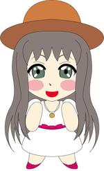 loveinko (loveinko)さんの女の子のスタンプ作成依頼(原稿有)への提案