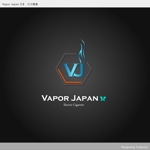 TrueColors (TrueColors)さんの電子たばこ（Electric Cigarette)サイト「Vapor Japan」のロゴへの提案