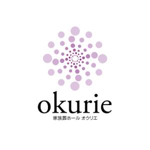 BASIC (do-basic)さんの家族葬ホール(邸宅)「ＯＫＵＲＩＥ(オクリエ)」のロゴへの提案