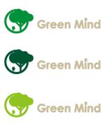 orangemint (orangemint)さんのお庭造りの会社「Green Mind」のロゴへの提案
