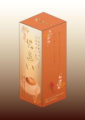 maiz55さんの新作線香の商品パッケージへの提案