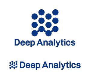 tsujimo (tsujimo)さんのデータサイエンスのクラウドソーシング「Deep Analytics」のロゴへの提案