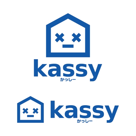 tsujimo (tsujimo)さんの不動産買取サイト【kassy】かっしーのロゴへの提案