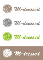 orangemint (orangemint)さんの白衣専門アパレルショップサイト　【M-dressed】のロゴへの提案