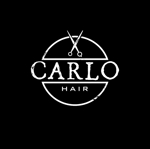 なつの (handsome836)さんの完全予約制理髪店 「 CARLOHair 」のロゴデザインへの提案