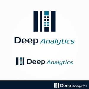FUKU (FUKU)さんのデータサイエンスのクラウドソーシング「Deep Analytics」のロゴへの提案