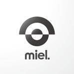 ONKdesign (onk_design_laboratory)さんの人工知能経営管理SaaS「 miel. 」のロゴへの提案
