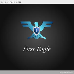 TrueColors (TrueColors)さんの「行政書士ファーストイーグル法務事務所」及び「ファーストイーグルZERO株式会社」で使用できるロゴへの提案