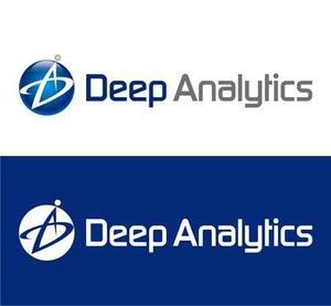 z-yanagiya (z-yanagiya)さんのデータサイエンスのクラウドソーシング「Deep Analytics」のロゴへの提案