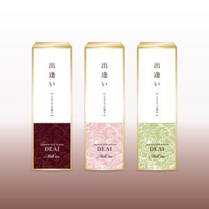 ruuuさんの新作線香の商品パッケージへの提案