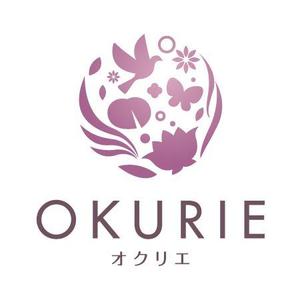 さんの家族葬ホール(邸宅)「ＯＫＵＲＩＥ(オクリエ)」のロゴへの提案