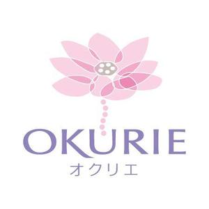 アノマロカリス3 (3tumekozou)さんの家族葬ホール(邸宅)「ＯＫＵＲＩＥ(オクリエ)」のロゴへの提案