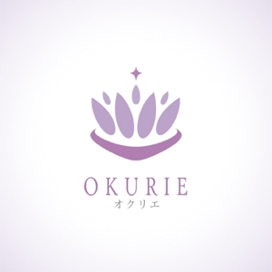 mae_chan ()さんの家族葬ホール(邸宅)「ＯＫＵＲＩＥ(オクリエ)」のロゴへの提案