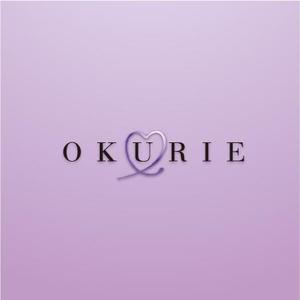 kozi design (koji-okabe)さんの家族葬ホール(邸宅)「ＯＫＵＲＩＥ(オクリエ)」のロゴへの提案