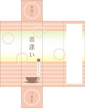 nakadesign ()さんの新作線香の商品パッケージへの提案