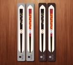タロジ (naska7_taroji)さんの【ギフト用】お箸に巻くシールのデザインへの提案