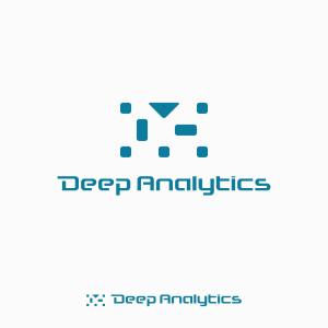 ティーケーエヌ (-TKN-)さんのデータサイエンスのクラウドソーシング「Deep Analytics」のロゴへの提案