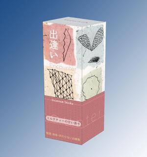 Biz. Design ()さんの新作線香の商品パッケージへの提案