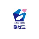 smileblueさんの学習塾「咲ゼミ」のロゴへの提案