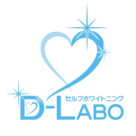 IN･SECT (insect)さんのセルフホワイトニング専門店[D-Labo]のロゴ製作への提案