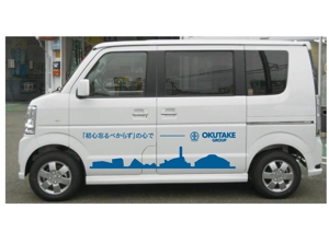 ninaiya (ninaiya)さんの【急募】営業車・社用車デザインへの提案