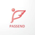 ONKdesign (onk_design_laboratory)さんの女性の人材不足におけるお悩みをすべて解決する会社　"PASSEND株式会社"　のロゴへの提案