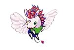 higuchi-yutakaさんの世界に羽ばたくイメージで、元気の出る感じのマスコットキャラクターへの提案