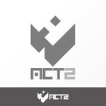 graph_fixさんのテレビ番組制作会社「株式会社ACT２（アクト・ツー）」のロゴへの提案