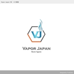 TrueColors (TrueColors)さんの電子たばこ（Electric Cigarette)サイト「Vapor Japan」のロゴへの提案