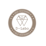 sano_1983 ()さんのセルフホワイトニング専門店[D-Labo]のロゴ製作への提案