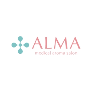 さんのメディカルアロマサロン「alma」のロゴへの提案