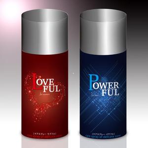 idc2011 ()さんのＬＯＶＥＦＵＬ（ラブフル）＆ＰＯＷＥＲＦＵＬ（パワフル）ボトル＆パッケージデザインへの提案